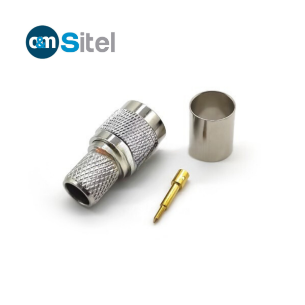 Conector TNC Male - Imagen 3